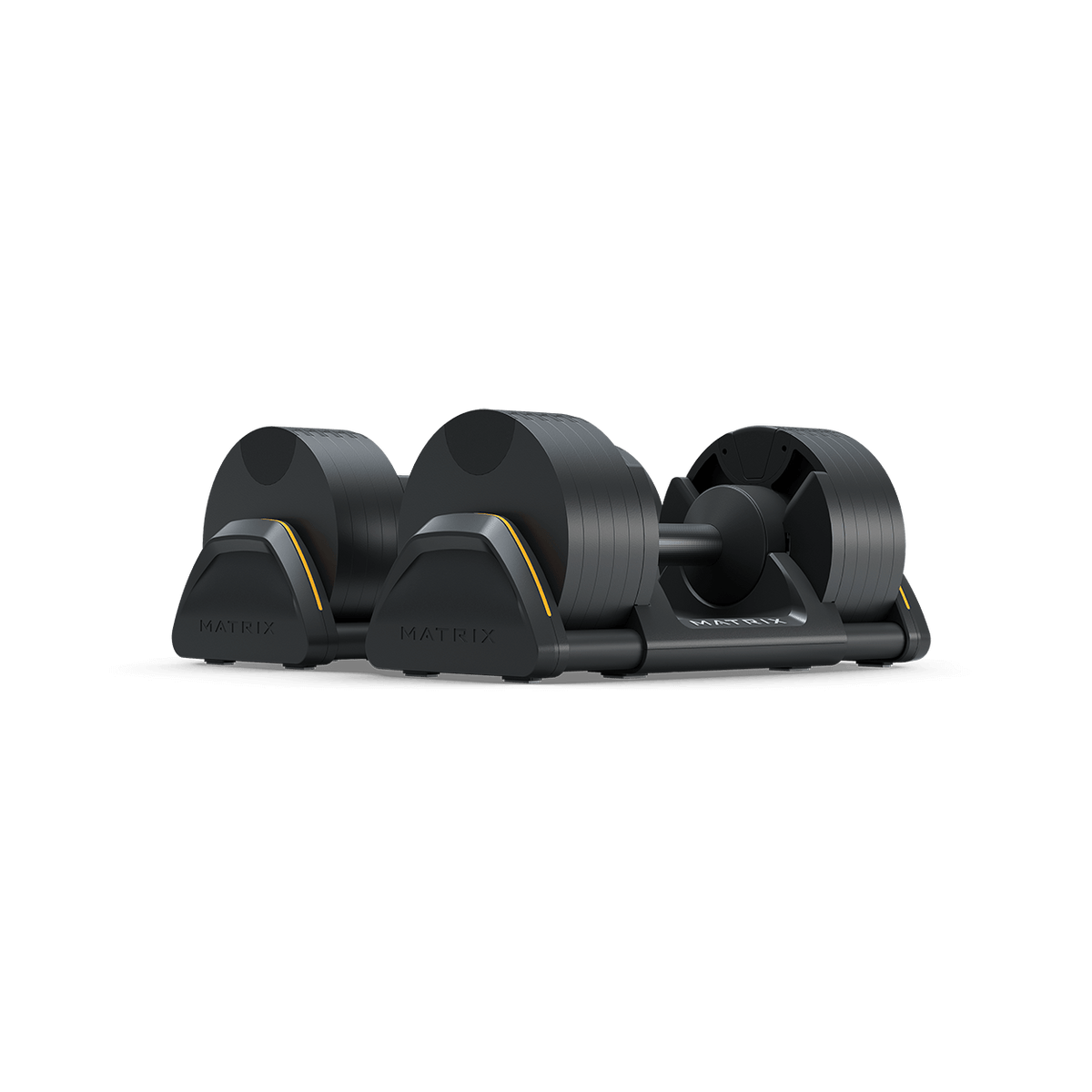 Matrix Adjustable Dumbbells Johnson fitnessme