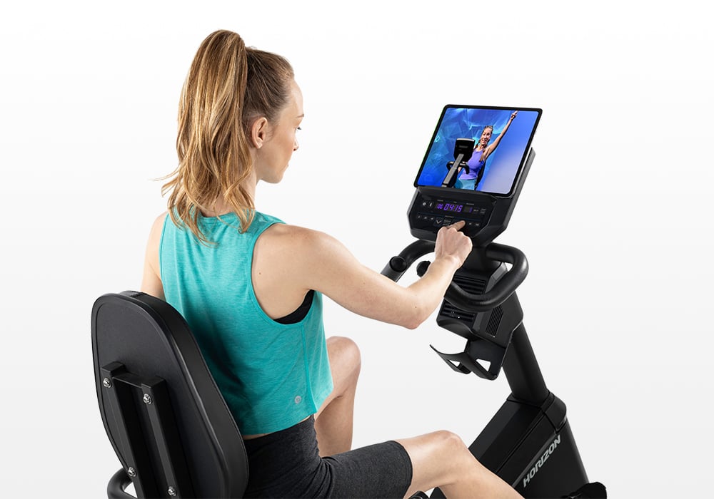HORIZON Recumbent Bike 5.0R Horizon