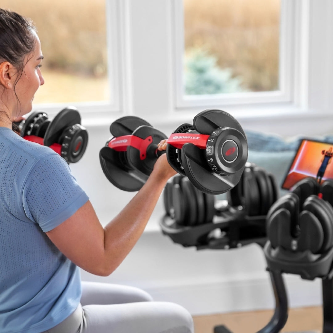 Bowflex 552i Dummbell