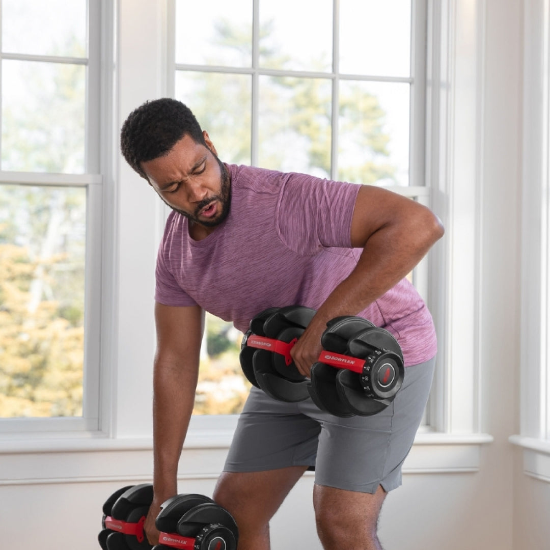 Bowflex 552i Dummbell