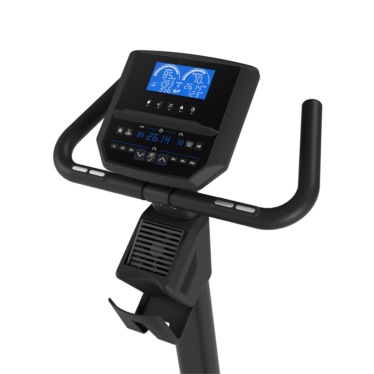 HORIZON Upright Bike 5.0U Johnson fitnessme