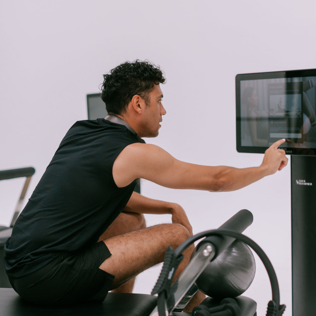 Your Reformer The Studio With KioskPro