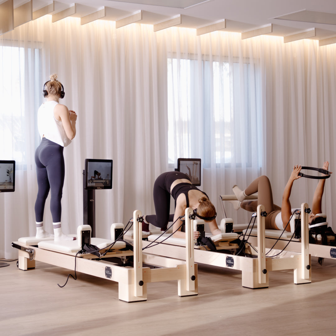 Your Reformer The Studio With KioskPro