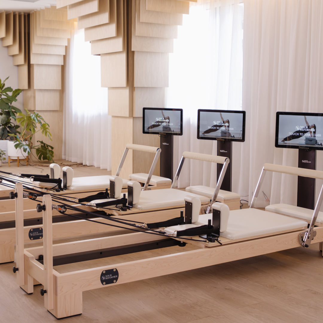 Your Reformer The Studio With KioskPro