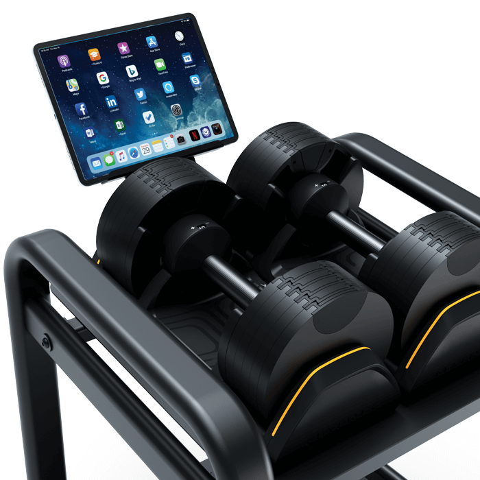 Matrix Adjustable Dumbbell Storage Rack – Johnson fitnessme