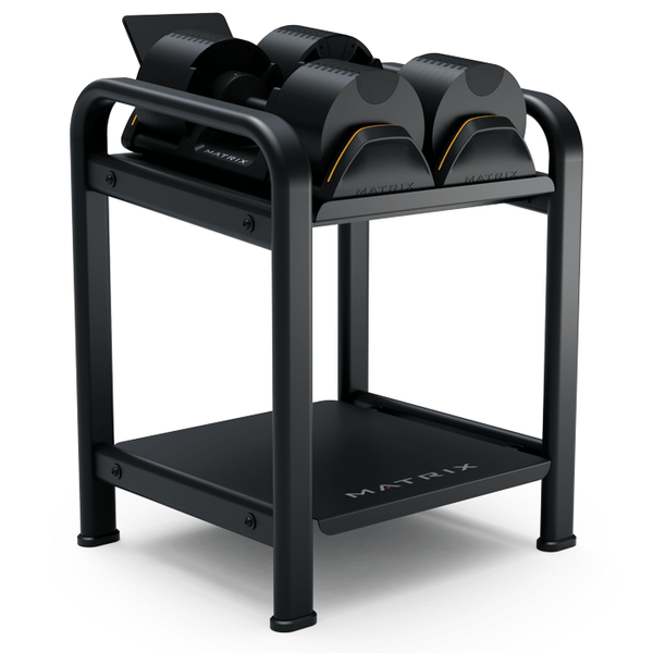 Matrix Adjustable Dumbbell Storage Rack Matrix