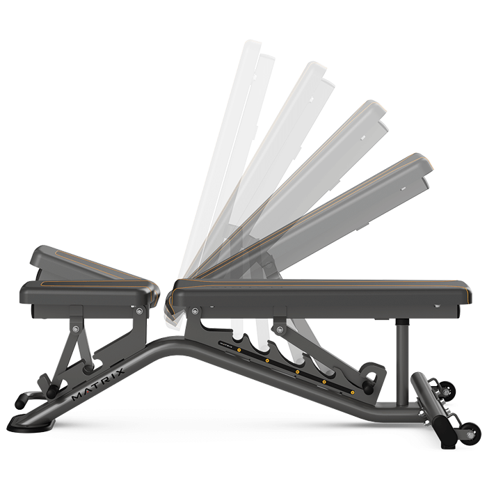 MATRIX MULTI-ADJUSTABLE BENCH Matrix