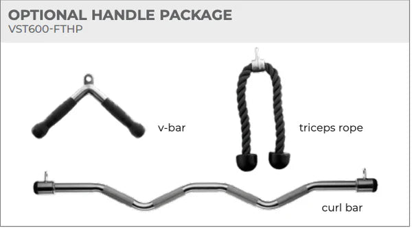 VISION Fitness Handle Package