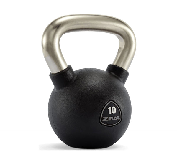 ZIVA Performance Virgin Rubber Kettlebell Ziva