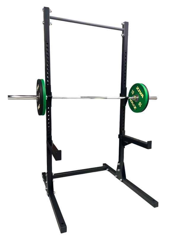 Ziva Performance Half Rack with Safety Arm Attachment Ziva