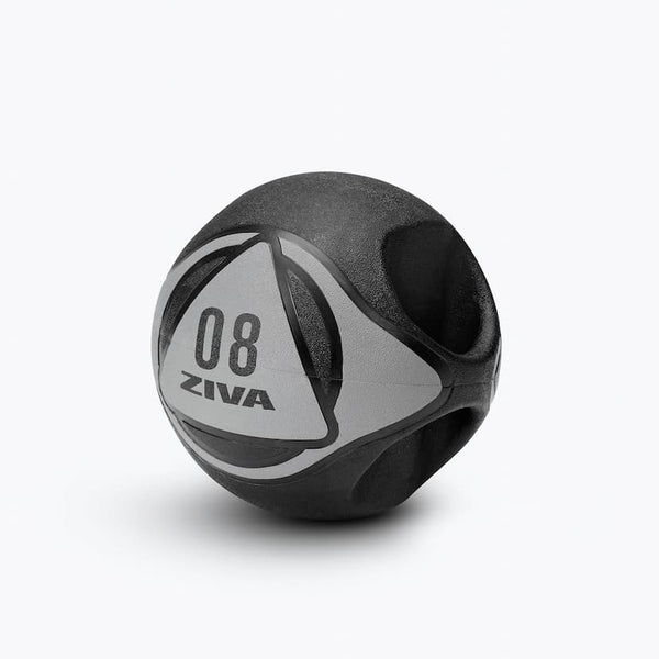ZIVA Performance Dual Grip Medicine Ball