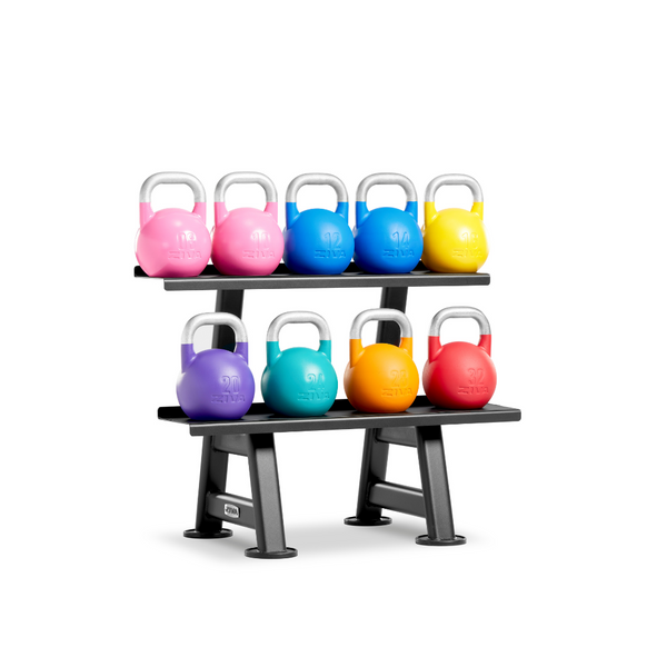 ZIVA Performance Kettlebell Storage Rack Ziva