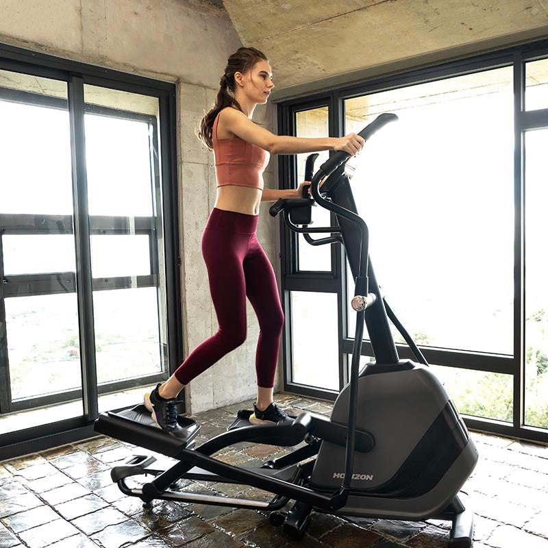 Horizon andes 5 top elliptical cross trainer