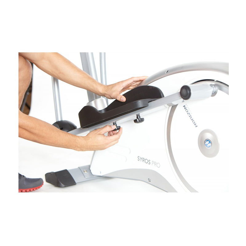 HORIZON Elliptical Trainer Syros Pro