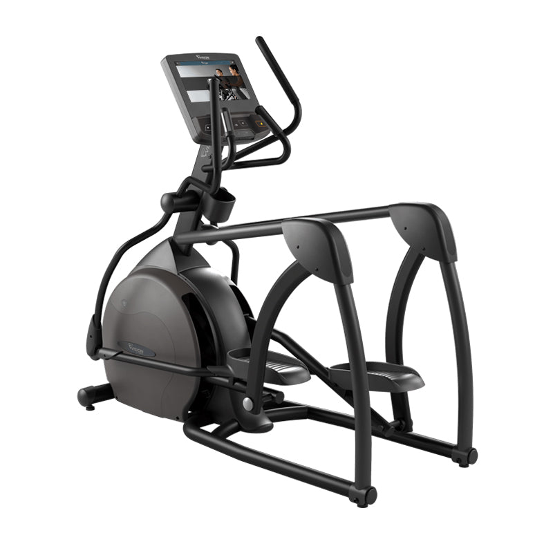 Cross trainer with tv screen online