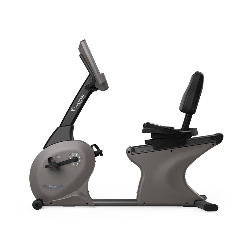 VISION Recumbent Bike R600E Vision